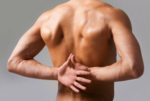 болки в гърба с цервикална остеохондроза