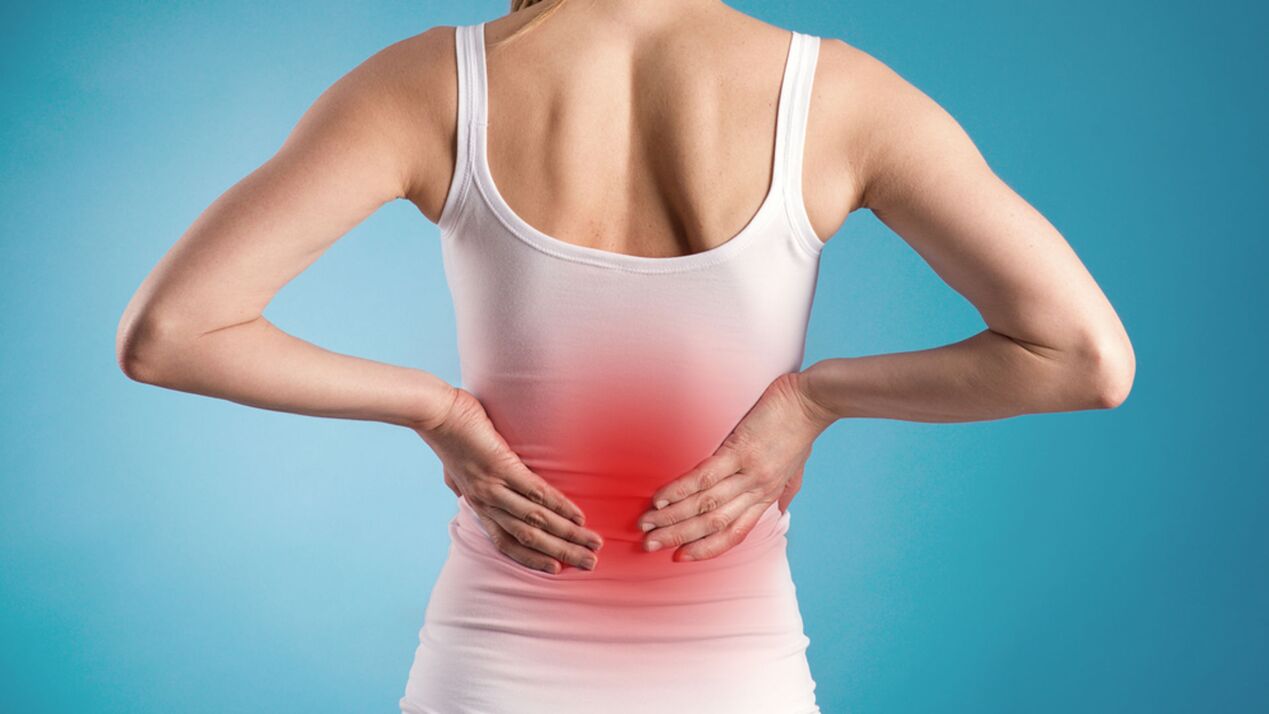 причини за болки в гърба